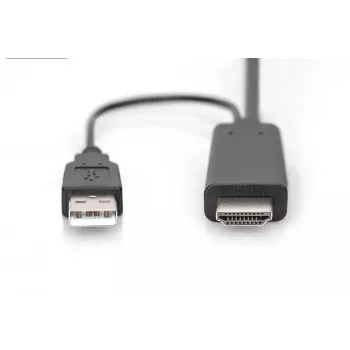 HDMI-adapterkabel Digitus AK-330111-020-S