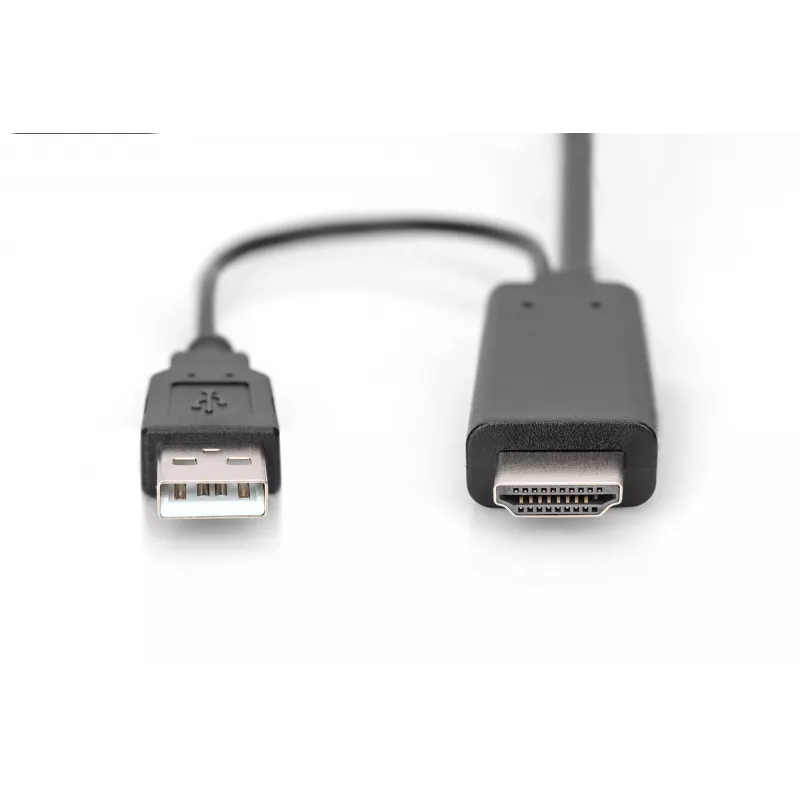 HDMI-adapterkabel Digitus AK-330111-020-S