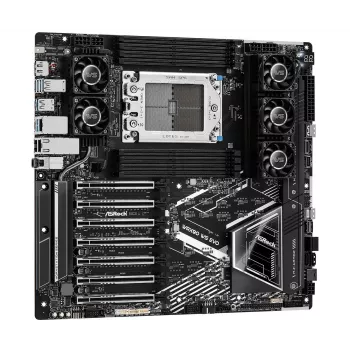 ASRock WRX90 WS EVO Moederbord AMD WRX90 Socket sTR5 EEB