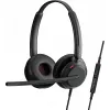 EPOS IMPACT 760T - headset - on-ear - bedraad - USB-C - zwart - gecertificeerd voor Microsoft Teams (1001214)