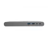 Eaton Tripp Lite USB-C-dock, triple display - 4K HDMI/DisplayPort, VGA, USB 3.2 Gen 1, USB-A/USB-C-hub, GbE, 100W PD-opladen, International Power Cables - dockingstation - USB-C
