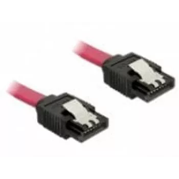 SATA-kabel DeLOCK 82678 0,7 m rood