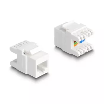 Keystone-module DeLOCK 88131 plat RJ-45 wit