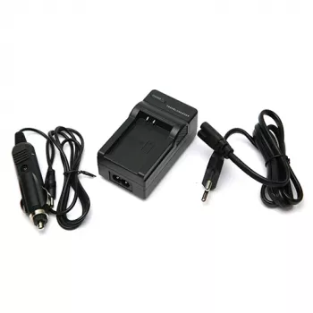 Lader extra digital DV00DV2311 compatibel met Canon LP-E12 — compact, licht, USB-gevoed