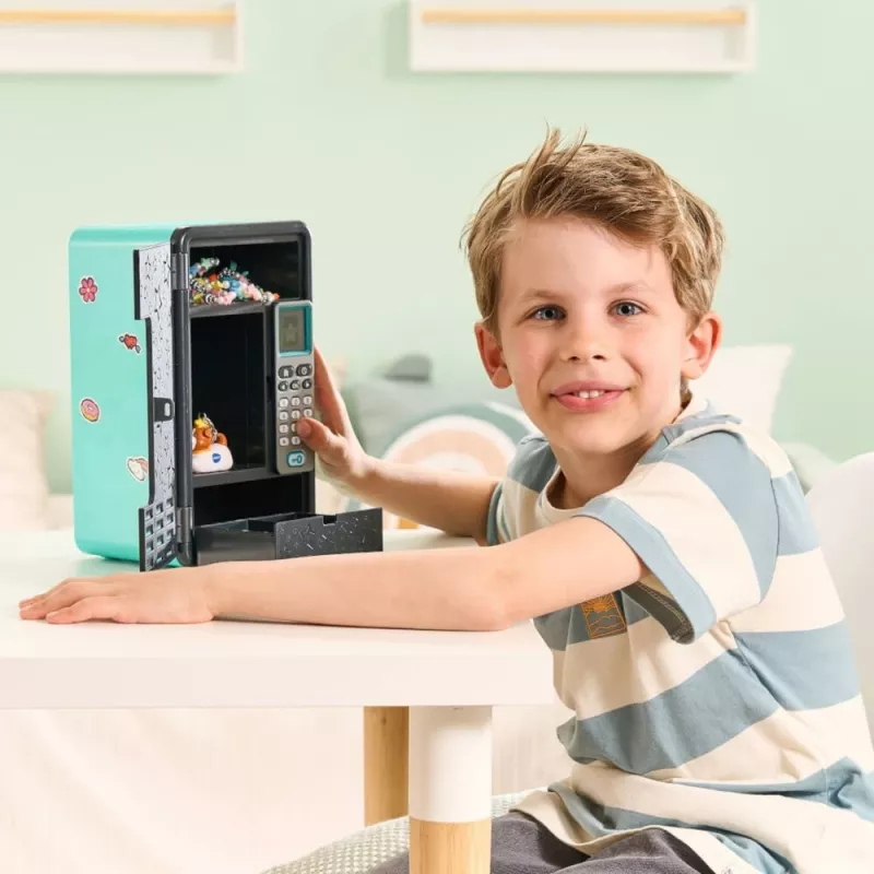 Vtech Kidisecrets droomsafe zwart, leerspel