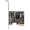 DeLOCK 90344 interne USB 3.2 Gen 1 adapter PCIe USB Type-C
