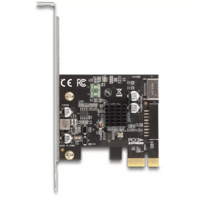DeLOCK 90344 interne USB 3.2 Gen 1 adapter PCIe USB Type-C