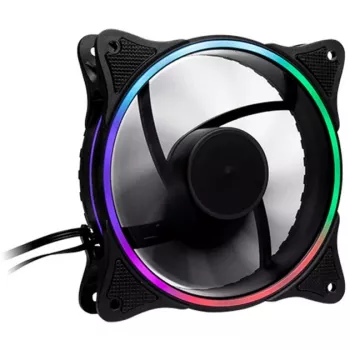 INTER-TECH 888860272 120mm ARGB behuizingsventilator - zwart