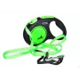 FLEXI nieuw Neon M - rolriem - 5 m
