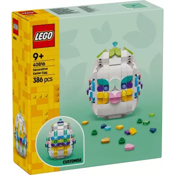 Blocks 40816 Decoratief paasei