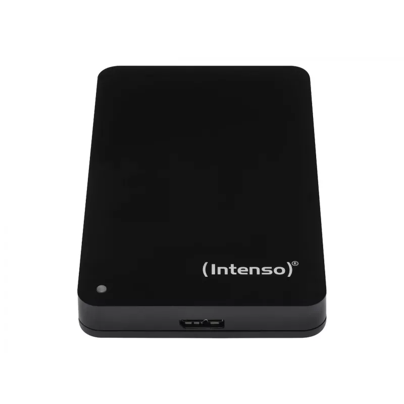 Intenso 4 TB Memory Case externe harde schijf, 2,5 inch, USB 3.0, zwart