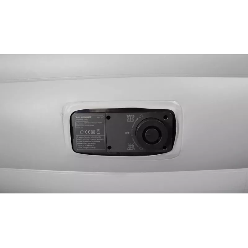 Autoradio BLAUPUNKT IM720 met Bluetooth, USB en AUX — 1-DIN-autoradio