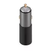 Akyga AK-CH-26 GaN-auto-oplader 12/24 V, 100 W, USB-C PD 3.0 + USB-A QC 3.0, grijs