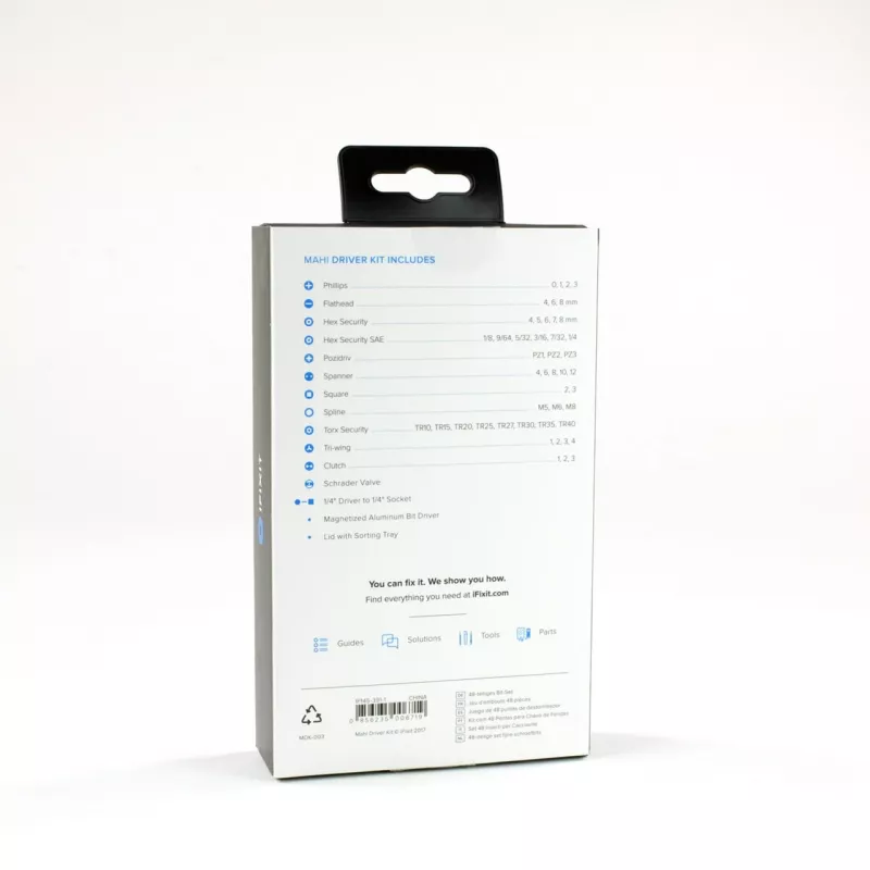 iFixit Mahi Precision Bit Set - schroeven