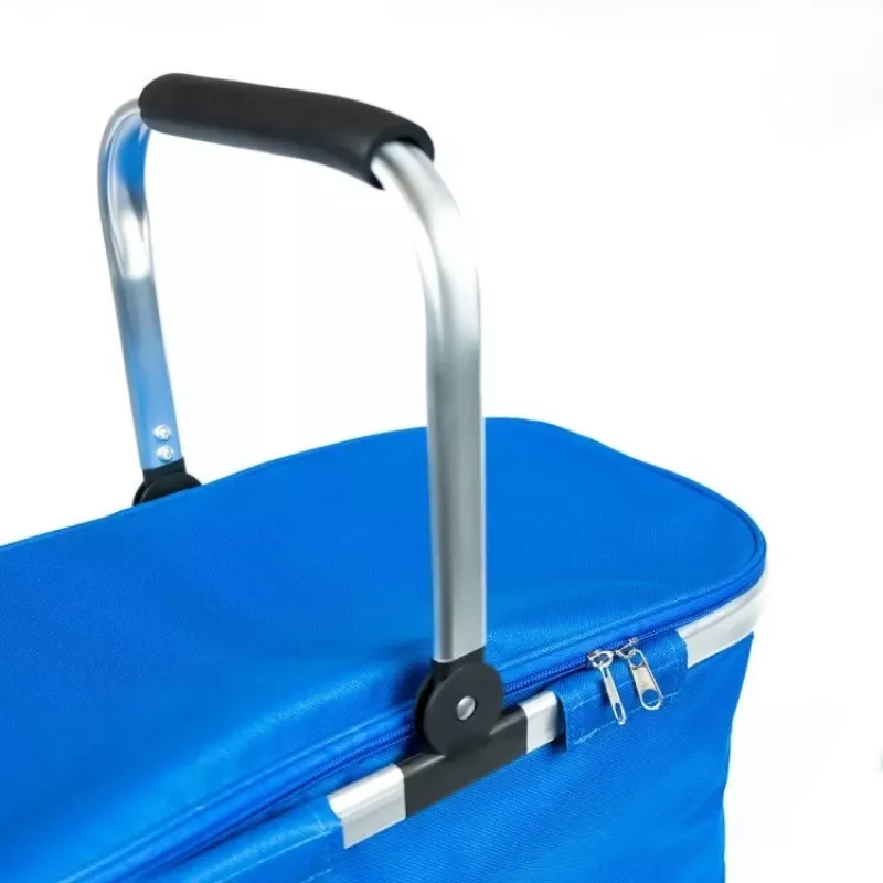 Thermo-picknickmand PROMIS TL24N 24 l, blauw, 400×220×210 mm