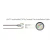 Netwerkkabel SBOX kabel UTP CAT5e RJ-45 1 m rood