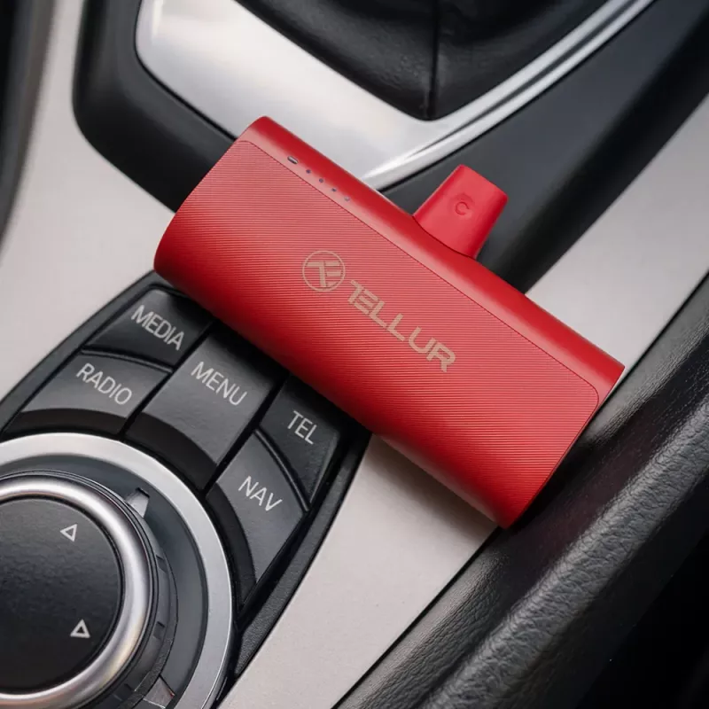 Draagbare powerbank Tellur PD202 5000mAh