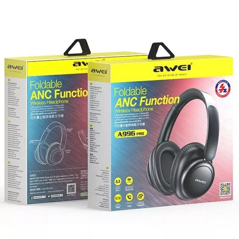 Bluetooth-koptelefoon A996 Pro ANC