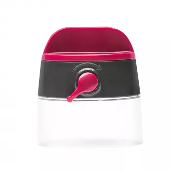 Handmatige hakmolen JATA HMAQ4508 zwart roze RVS-mes