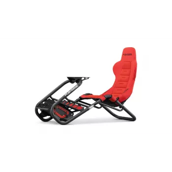 Universele gaming-stoel Playseat Trophy gevoerde zitting rood