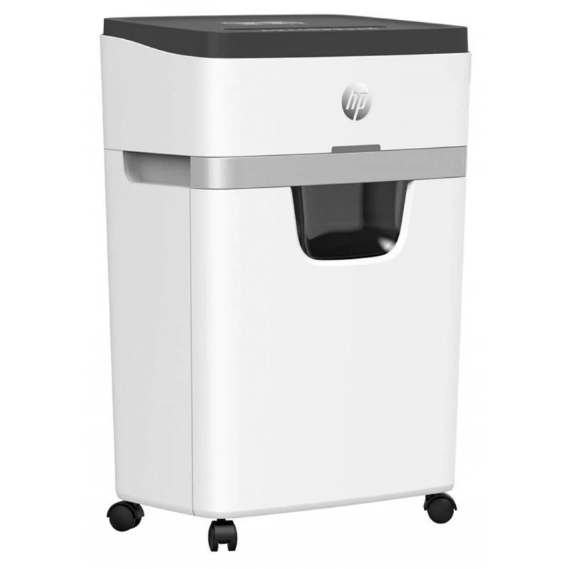 HP OneShred 18CC Papiervernietiger deeltjesversnippering 65 dB 22 cm wit, zwart