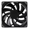 PHANTEKS M25 PWM 140mm behuizingsventilator – 3-pack, zwart