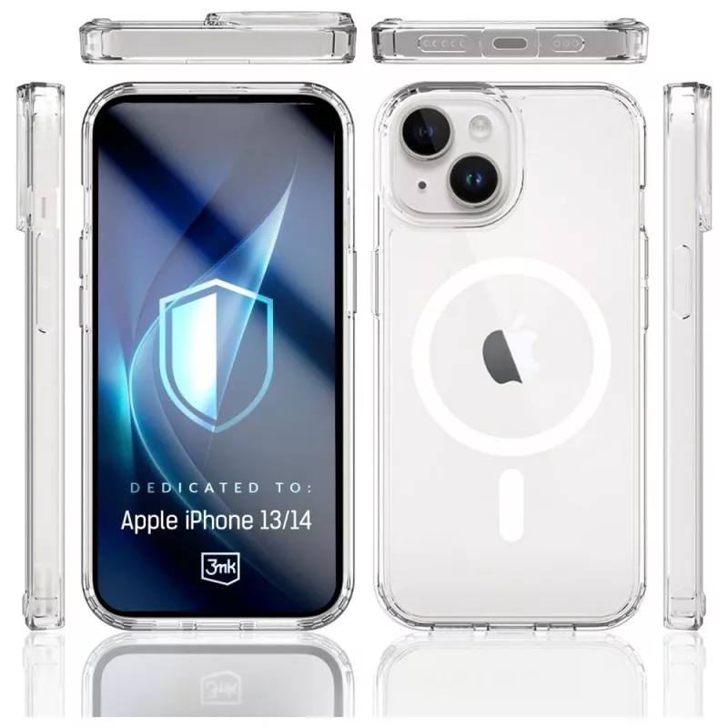 Beschermhoes 3MK Armor MagCase voor Apple iPhone 16 Plus – robuust slank-fit design