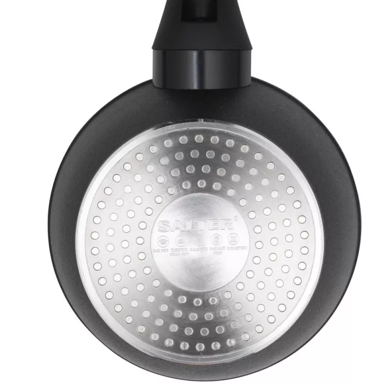 Kookpan Salter BW09322AR 16 cm Megastone Noir, 16 cm diameter