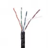 Netwerkkabel LANBERG LCU6-10CC-0305-BK U/UTP Cat6 305 m, 23 AWG, CCA, 250 MHz, zwart