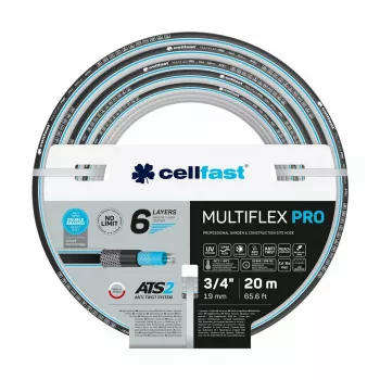 CELLFAST TUINSLANG MULTIFLEX PRO ATS2 3/4 50 m