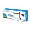 Esperanza ERW018 tafelsteun voor twee monitors 10-27'' tot 8 kg