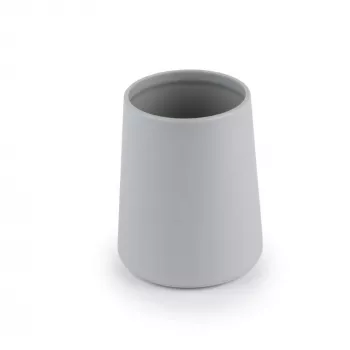 Opbergbeker Beldray LA033347UFFAS Antibac grijs — badkameraccessoire, antibacteriële spoelbeker