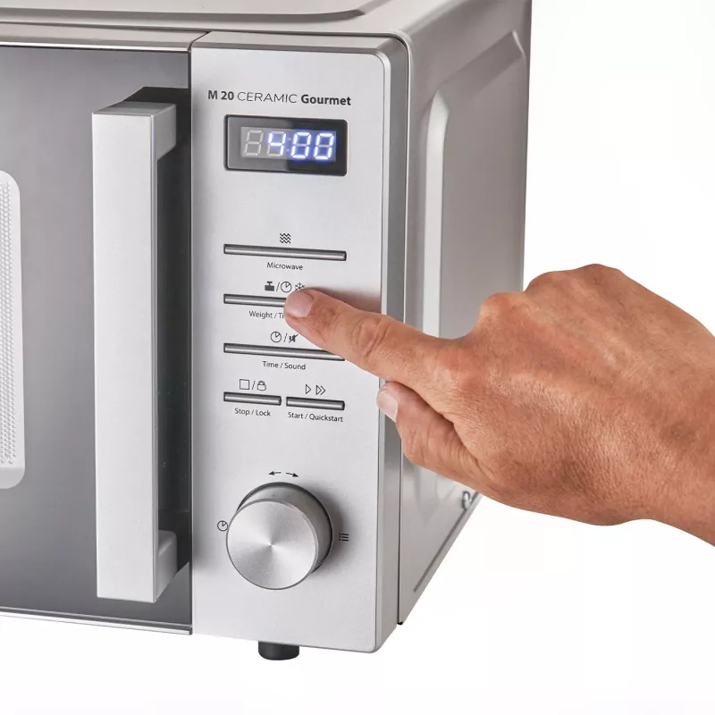 Magnetron Caso Ceramic Gourmet M 20 — 700 W, 20 L, keramische binnenruimte