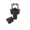 Axis T91A33 Lighting Track Mount - camerabevestiging - binnen - zwart (verpakking van 4)