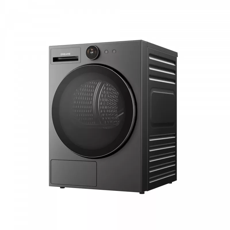 Wasmachine Dreame L9, 9 kg inhoud, grafietkleur, energie-efficiëntieklasse B