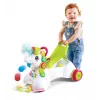 Ride-on, Pusher 3in1 - eenhoorn