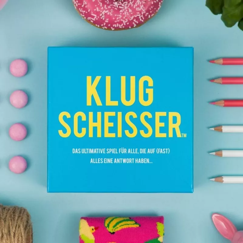 Pegasus Klugscheisser - Op bijna alles een antwoord