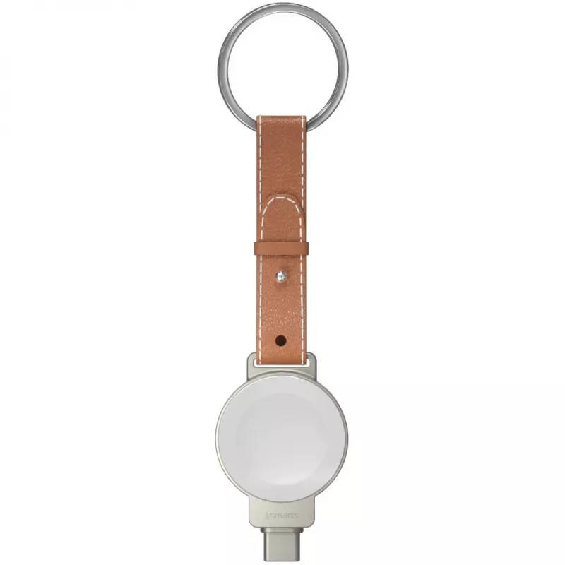 Draadloze oplader 4smarts 541476 voor Apple Watch — zilver