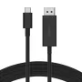 Belkin AVC014bt2MBK 2 m USB Type-C DisplayPort zwart