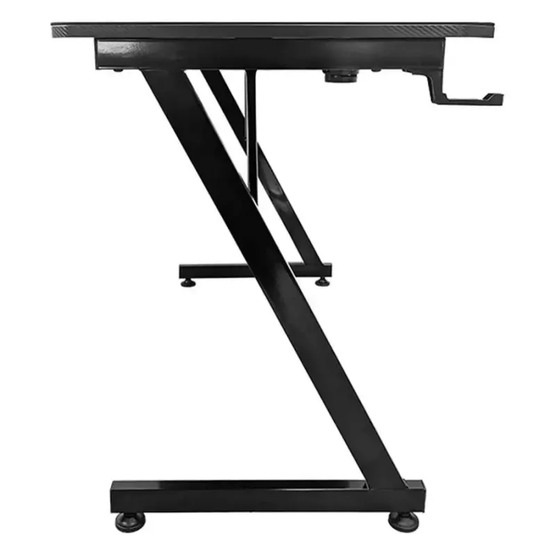 Computertafel Subsonic SA5706 zwart recht PVC 120x60 cm