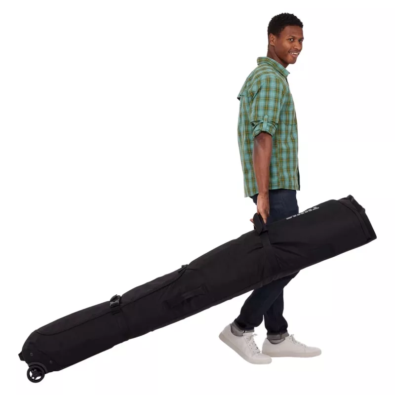 Thule 5170 Roundtrip rollende skizak 175cm zwart