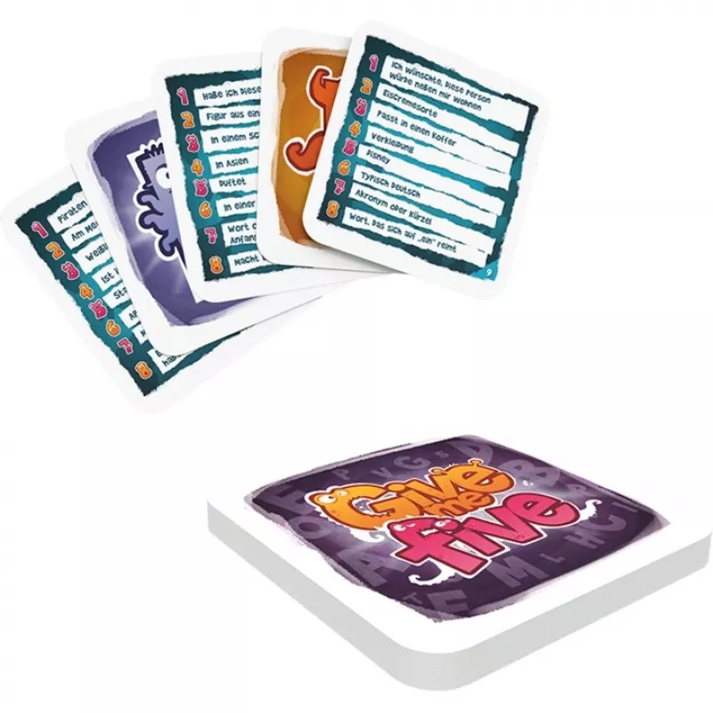 Give me five, partyspel