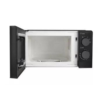 Solo-magnetron ESPERANZA ESTOFADO — 20 l, 700 W, 5 vermogensstanden, 24,5 cm draaiplateau, zwart