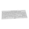 CHERRY STREAM 3.0 toetsenbord office USB Zwitsers grijs