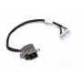 Stroomaansluitbus met kabel, HP DV6-6000