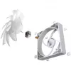 Behuizingsventilator-set Montech GF120 PWM ARGB 3-in-1 — 120mm PWM-ventilator met ARGB-verlichting
