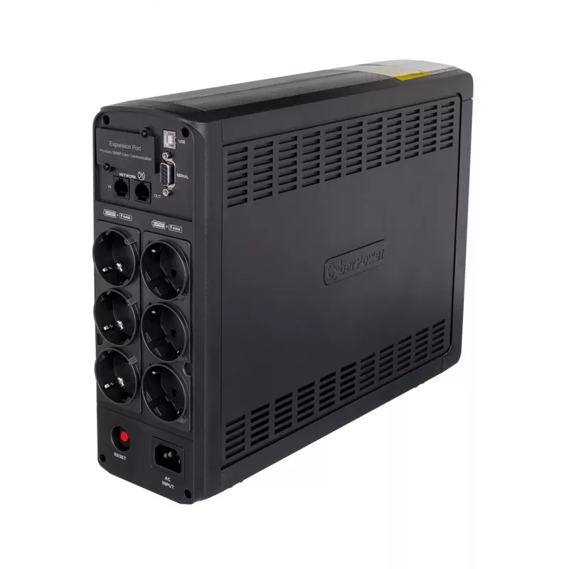 CyberPower CP1600EPFCLCD UPS (noodstroomvoeding) line-interactive 1,6 kVA 1000 W 6 AC-uitgangen