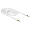 Audiokabel 3,5 mm DeLOCK 83441 2 m wit