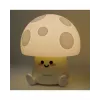 Tafellamp Paladone Fun Guy Mushroom Light – nieuwvormige paddenstoelvormige LED-nachtlamp