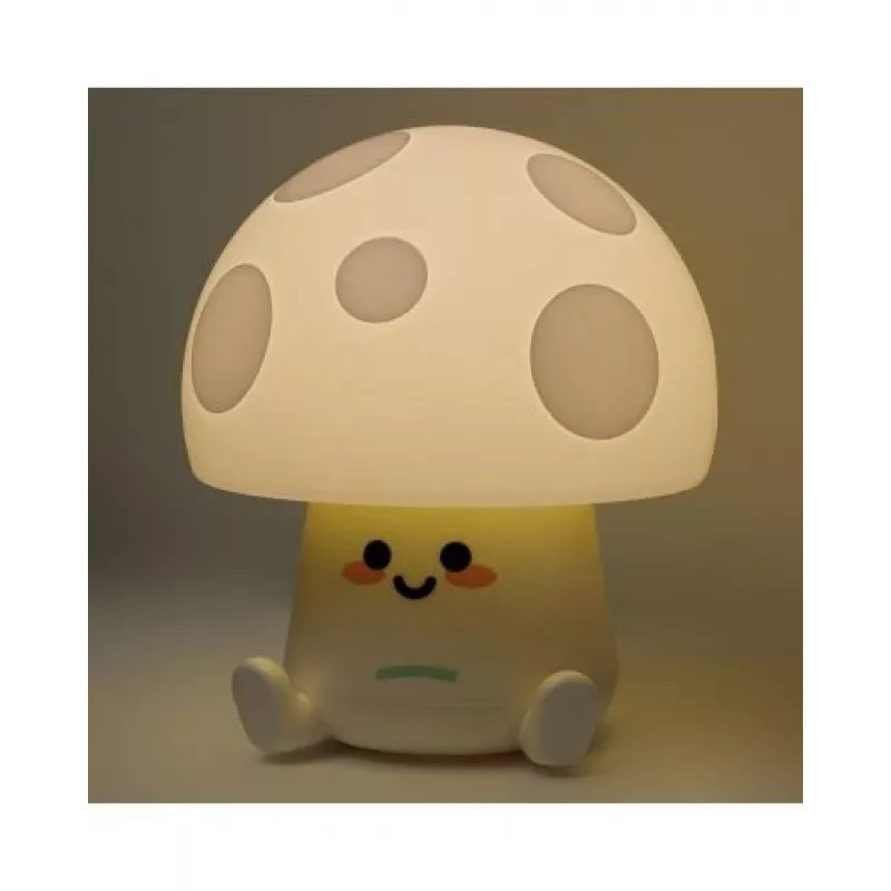Tafellamp Paladone Fun Guy Mushroom Light – nieuwvormige paddenstoelvormige LED-nachtlamp